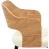Fauteuil assise bouclette Loki
