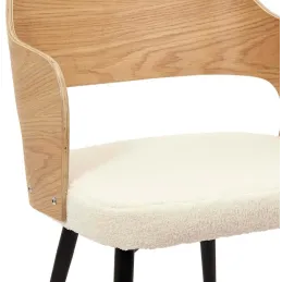 Fauteuil assise bouclette Loki