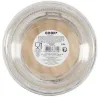Bocal de conservation couvercle en bambou  (Lot de 2)