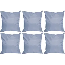Coussin extérieur carré 45 cm Sun (Lot de 6)