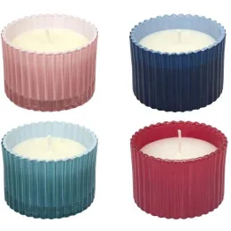 Bougie parfumée message caché 6 cm