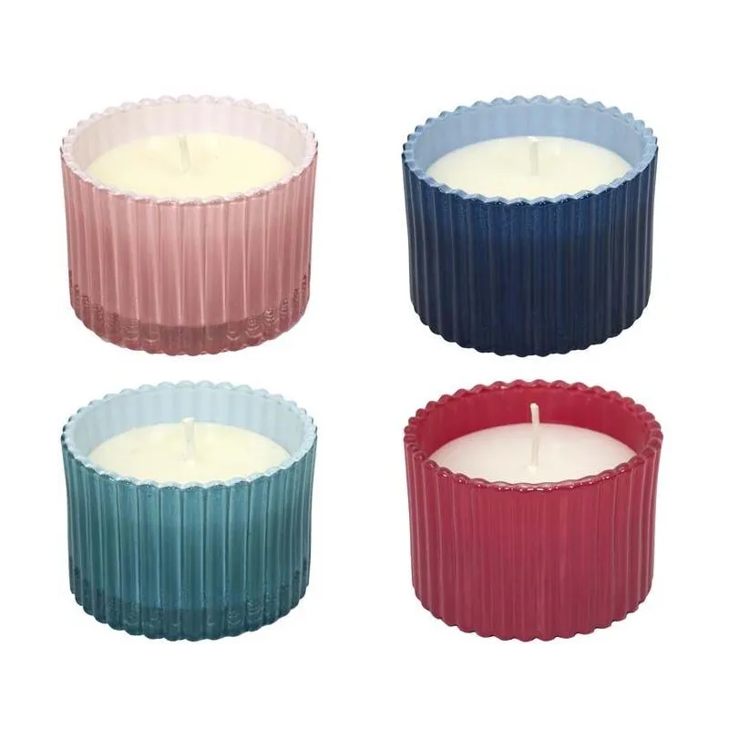 Bougie parfumée message caché 6 cm