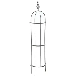 Treillis déco en métal vieilli (Lot de 3)