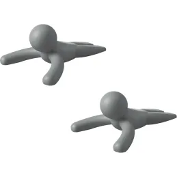 Cale porte bonhomme Buddy (Lot de 2)