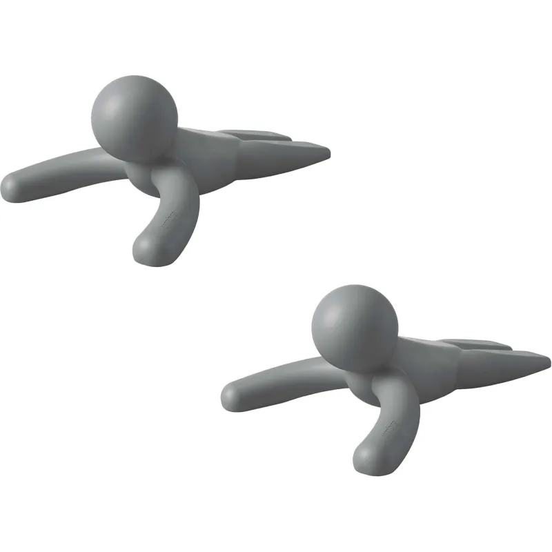 Cale porte bonhomme Buddy (Lot de 2)