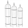 Treillis déco en métal vieilli (Lot de 3)