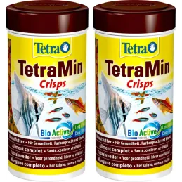 Aliment complet Tetra Tetramin pro crisps 250 ml (Lot de 2)