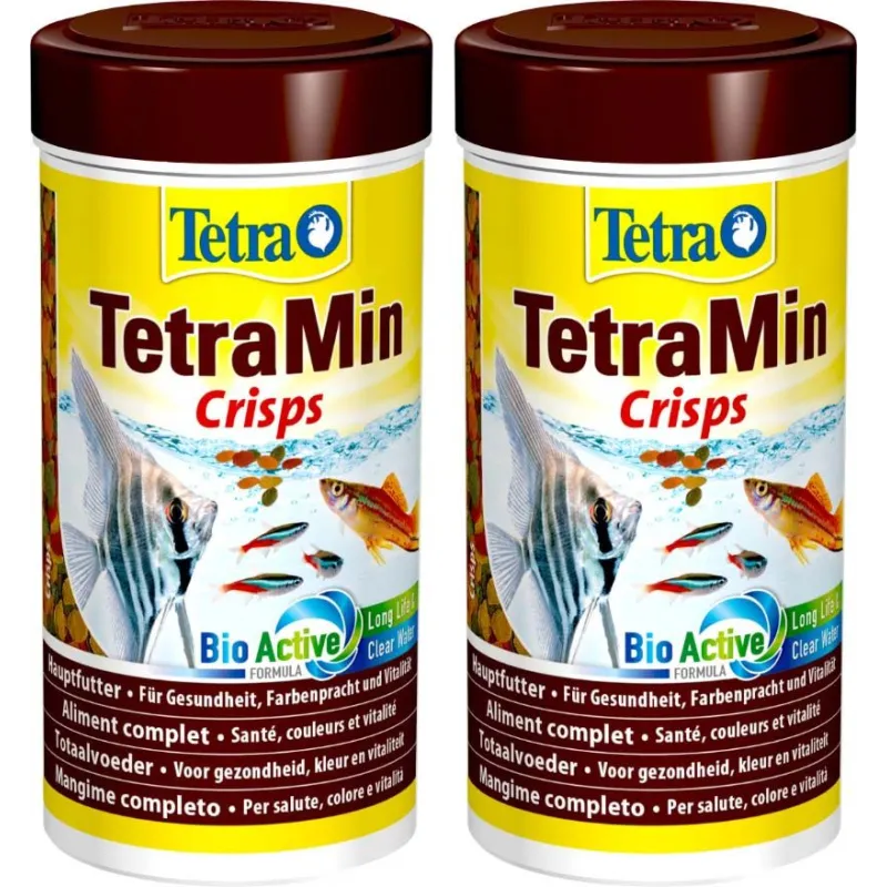 Aliment complet Tetra Tetramin pro crisps 250 ml (Lot de 2)