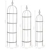 Treillis déco en métal vieilli (Lot de 3)