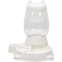 Distributeur d'eau et croquettes pour animaux