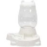 Distributeur d'eau et croquettes pour animaux