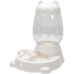 Distributeur d'eau et croquettes pour animaux