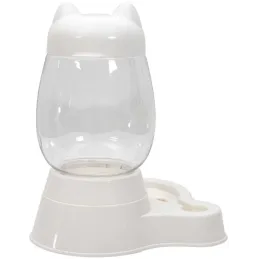 Distributeur d'eau et croquettes pour animaux