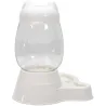 Distributeur d'eau et croquettes pour animaux