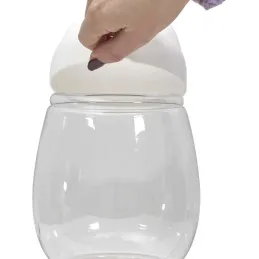 Distributeur d'eau et croquettes pour animaux