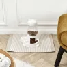 Distributeur d'eau et croquettes pour animaux