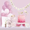 Kit décoration pour baby shower 46 pièces