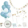 Kit décoration pour baby shower 46 pièces