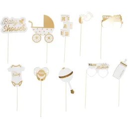 Kit décoration pour baby shower 46 pièces