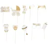 Kit décoration pour baby shower 46 pièces