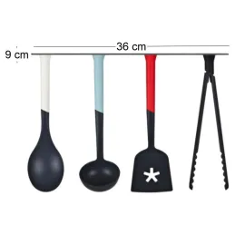 Support à ustensiles aimanté Kitchen Icicle