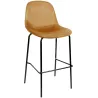 Chaise de bar en velours cotelé Giulia