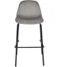 Chaise de bar en velours cotelé Giulia