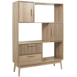 Bibliothèque en bois Klaus