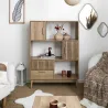 Bibliothèque en bois Klaus