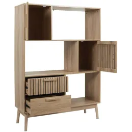 Bibliothèque en bois Klaus