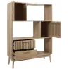 Bibliothèque en bois Klaus