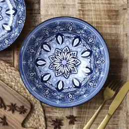 Saladier en porcelaine 21 cm Jaipur