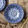 Saladier en porcelaine 21 cm Jaipur