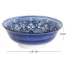 Saladier en porcelaine 21 cm Jaipur