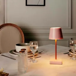 Lampe de table LED tactile