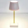 Lampe de table LED tactile