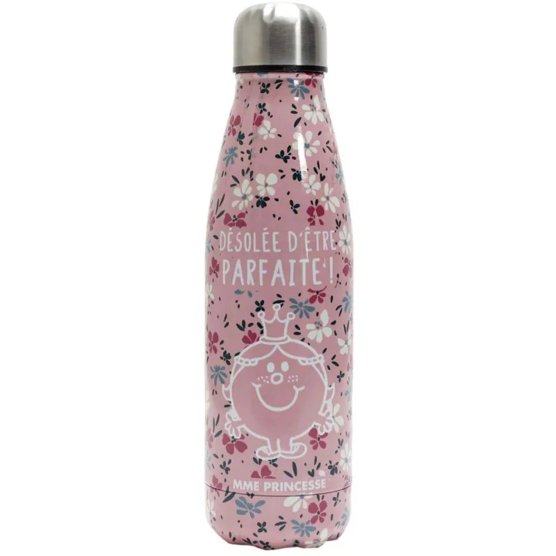 Bouteille isotherme Monsieur Madame 50 cl