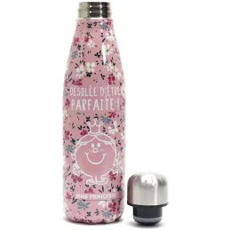 Bouteille isotherme Monsieur Madame 50 cl