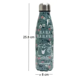 Bouteille isotherme Monsieur Madame 50 cl
