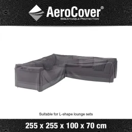 Housse de protection respirante pour ensemble de mobilier extérieur