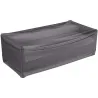 Housse de protection respirante pour banc de jardin