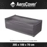 Housse de protection respirante pour banc de jardin