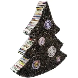 Sapin déco en papier recyclé