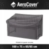 Housse de protection respirante pour banc de jardin