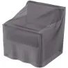 Housse de protection respirante pour chaise de jardin