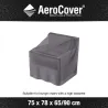 Housse de protection respirante pour chaise de jardin