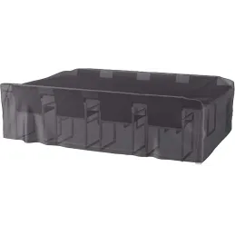 Housse de protection respirante pour table de jardin