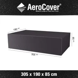 Housse de protection respirante pour table de jardin