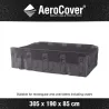 Housse de protection respirante pour table de jardin