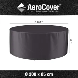 Housse de protection respirante pour table de jardin